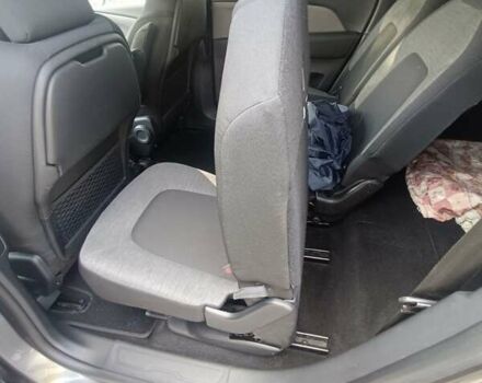 Серый Ситроен С4 Пикассо, объемом двигателя 1.56 л и пробегом 160 тыс. км за 15000 $, фото 12 на Automoto.ua