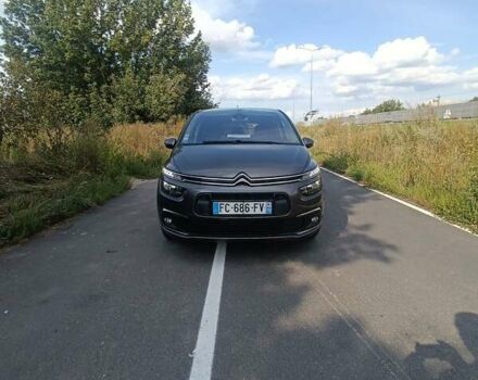 Серый Ситроен С4 Пикассо, объемом двигателя 1.56 л и пробегом 160 тыс. км за 15000 $, фото 6 на Automoto.ua