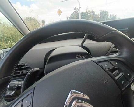 Серый Ситроен С4 Пикассо, объемом двигателя 1.56 л и пробегом 160 тыс. км за 15000 $, фото 18 на Automoto.ua