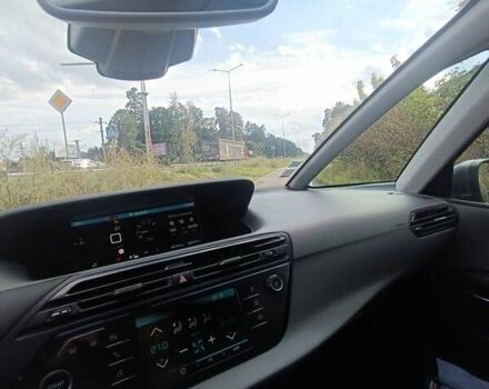 Серый Ситроен С4 Пикассо, объемом двигателя 1.56 л и пробегом 160 тыс. км за 15000 $, фото 16 на Automoto.ua