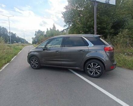 Серый Ситроен С4 Пикассо, объемом двигателя 1.56 л и пробегом 160 тыс. км за 15000 $, фото 24 на Automoto.ua