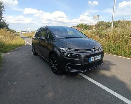 Серый Ситроен С4 Пикассо, объемом двигателя 1.56 л и пробегом 160 тыс. км за 15000 $, фото 8 на Automoto.ua