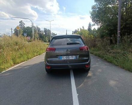 Серый Ситроен С4 Пикассо, объемом двигателя 1.56 л и пробегом 160 тыс. км за 15000 $, фото 5 на Automoto.ua