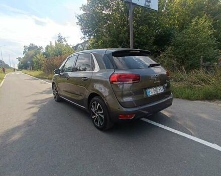 Серый Ситроен С4 Пикассо, объемом двигателя 1.56 л и пробегом 160 тыс. км за 15000 $, фото 10 на Automoto.ua