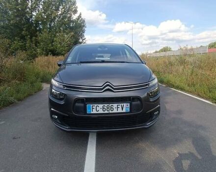 Серый Ситроен С4 Пикассо, объемом двигателя 1.56 л и пробегом 160 тыс. км за 15000 $, фото 7 на Automoto.ua