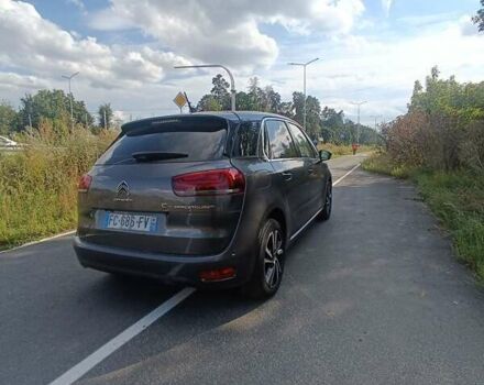 Серый Ситроен С4 Пикассо, объемом двигателя 1.56 л и пробегом 160 тыс. км за 15000 $, фото 4 на Automoto.ua