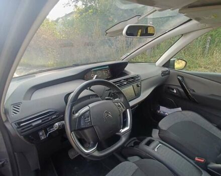 Серый Ситроен С4 Пикассо, объемом двигателя 1.56 л и пробегом 160 тыс. км за 15000 $, фото 9 на Automoto.ua