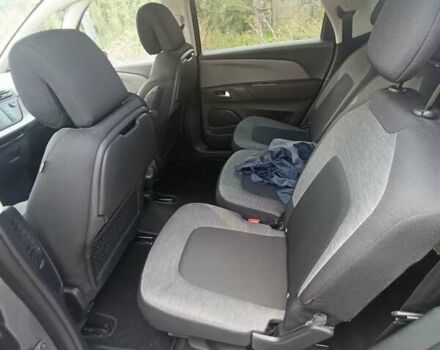 Серый Ситроен С4 Пикассо, объемом двигателя 1.56 л и пробегом 160 тыс. км за 15000 $, фото 15 на Automoto.ua