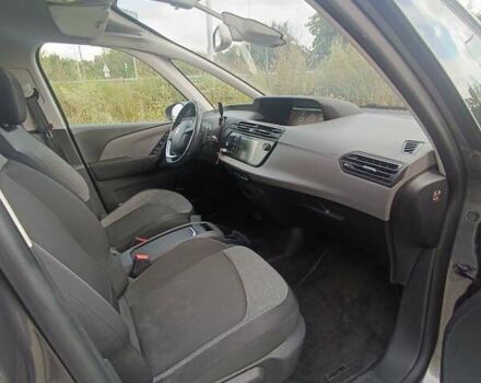 Серый Ситроен С4 Пикассо, объемом двигателя 1.56 л и пробегом 160 тыс. км за 15000 $, фото 23 на Automoto.ua