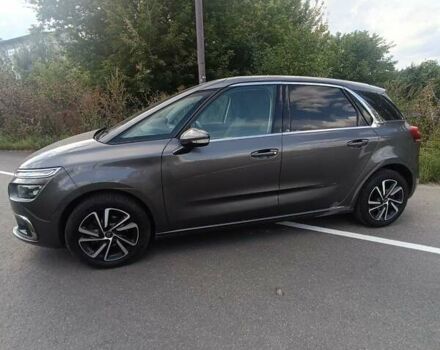 Серый Ситроен С4 Пикассо, объемом двигателя 1.56 л и пробегом 160 тыс. км за 15000 $, фото 25 на Automoto.ua