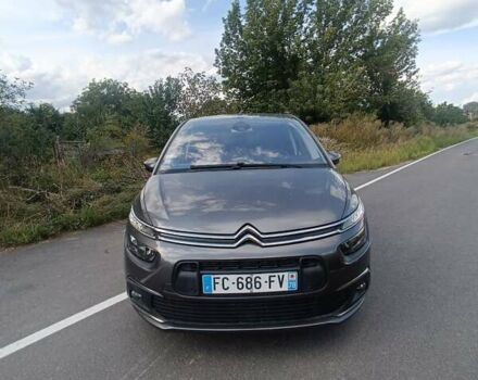 Серый Ситроен С4 Пикассо, объемом двигателя 1.56 л и пробегом 160 тыс. км за 15000 $, фото 26 на Automoto.ua