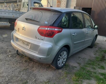 Серый Ситроен С4 Пикассо, объемом двигателя 1.6 л и пробегом 252 тыс. км за 5500 $, фото 2 на Automoto.ua