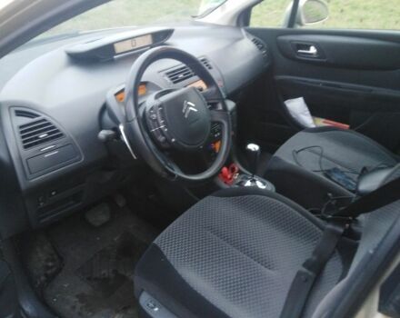 Серый Ситроен С4 Пикассо, объемом двигателя 1.6 л и пробегом 252 тыс. км за 5500 $, фото 3 на Automoto.ua