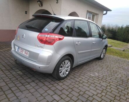 Серый Ситроен С4 Пикассо, объемом двигателя 1.6 л и пробегом 252 тыс. км за 5500 $, фото 11 на Automoto.ua