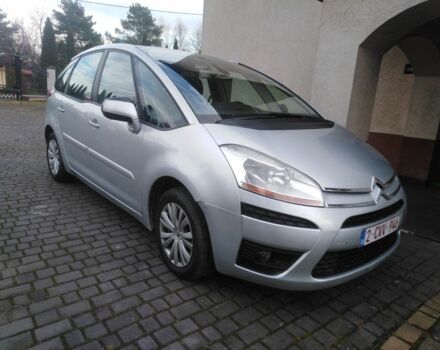 Серый Ситроен С4 Пикассо, объемом двигателя 1.6 л и пробегом 252 тыс. км за 5500 $, фото 9 на Automoto.ua