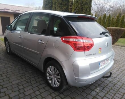 Серый Ситроен С4 Пикассо, объемом двигателя 1.6 л и пробегом 252 тыс. км за 5500 $, фото 10 на Automoto.ua