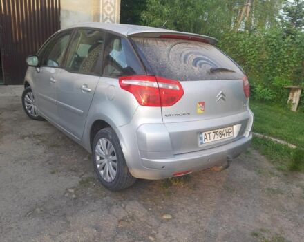 Серый Ситроен С4 Пикассо, объемом двигателя 1.6 л и пробегом 252 тыс. км за 5500 $, фото 1 на Automoto.ua