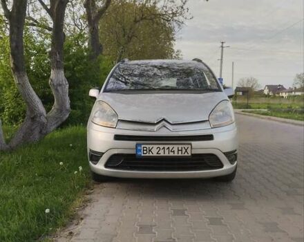 Серый Ситроен С4 Пикассо, объемом двигателя 1.56 л и пробегом 290 тыс. км за 4400 $, фото 1 на Automoto.ua