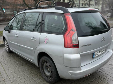 Серый Ситроен С4 Пикассо, объемом двигателя 2 л и пробегом 281 тыс. км за 5500 $, фото 1 на Automoto.ua