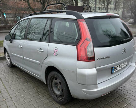 Серый Ситроен С4 Пикассо, объемом двигателя 2 л и пробегом 281 тыс. км за 5500 $, фото 1 на Automoto.ua