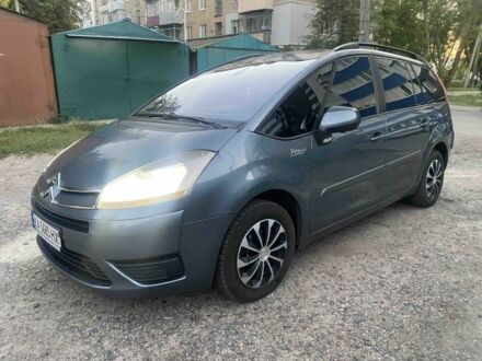 Сітроен С4 Пікассо 2006 у Полтаві на Automoto.ua Сірий Сітроен С4 Пікассо, об'ємом двигуна 1.6 л та пробігом 340 тис. км за 5500 $, фото 1 на Automoto.ua