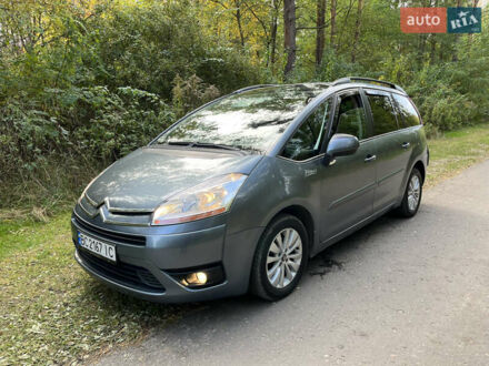 Сітроен С4 Пікассо 2006 у Ковель на Automoto.ua Сірий Сітроен С4 Пікассо, об'ємом двигуна 1.61 л та пробігом 249 тис. км за 5350 $, фото 1 на Automoto.ua