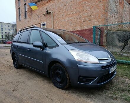 Серый Ситроен С4 Пикассо, объемом двигателя 1.6 л и пробегом 319 тыс. км за 4300 $, фото 1 на Automoto.ua