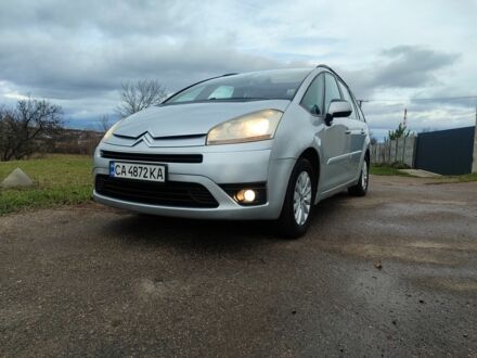 Серый Ситроен С4 Пикассо, объемом двигателя 1.7 л и пробегом 328 тыс. км за 5200 $, фото 1 на Automoto.ua