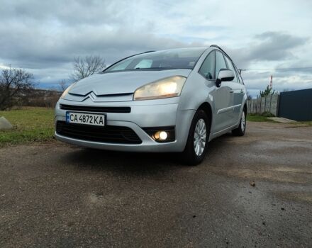 Сірий Сітроен С4 Пікассо, об'ємом двигуна 1.7 л та пробігом 328 тис. км за 5200 $, фото 1 на Automoto.ua