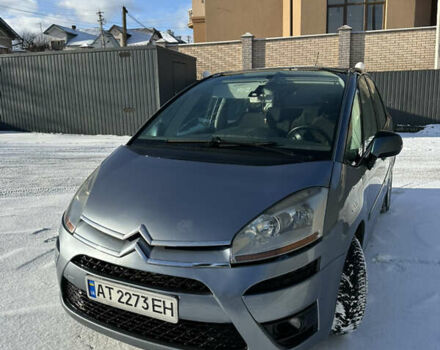 Серый Ситроен С4 Пикассо, объемом двигателя 1.56 л и пробегом 271 тыс. км за 3550 $, фото 1 на Automoto.ua