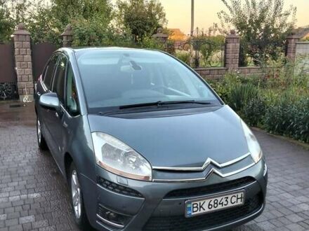 Сірий Сітроен С4 Пікассо, об'ємом двигуна 1.6 л та пробігом 285 тис. км за 4750 $, фото 1 на Automoto.ua