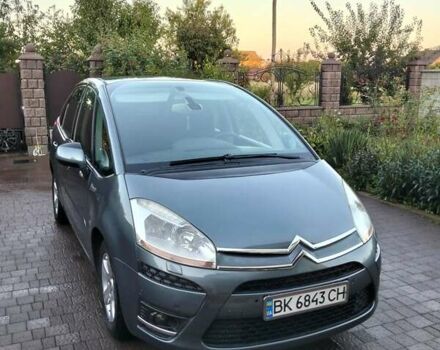 Сірий Сітроен С4 Пікассо, об'ємом двигуна 1.6 л та пробігом 285 тис. км за 4750 $, фото 1 на Automoto.ua