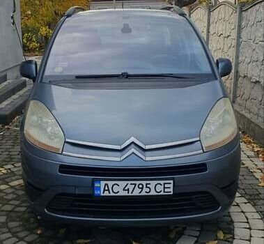 Ситроен С4 Пикассо 2007 в Владимир-Волынский на Automoto.ua Серый Ситроен С4 Пикассо, объемом двигателя 1.56 л и пробегом 324 тыс. км за 4600 $, фото 1 на Automoto.ua