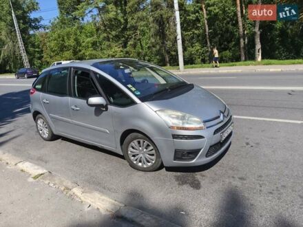 Сітроен С4 Пікассо 2007 у Тернополі на Automoto.ua Сірий Сітроен С4 Пікассо, об'ємом двигуна 1.56 л та пробігом 273 тис. км за 5000 $, фото 1 на Automoto.ua