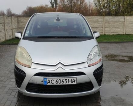 Серый Ситроен С4 Пикассо, объемом двигателя 1.6 л и пробегом 302 тыс. км за 4800 $, фото 1 на Automoto.ua