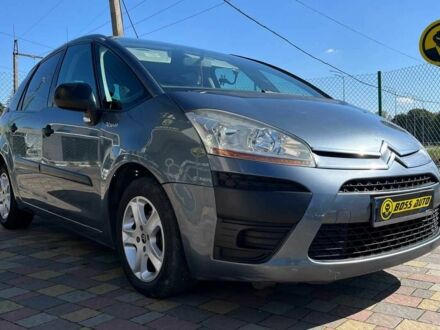 Серый Ситроен С4 Пикассо, объемом двигателя 1.6 л и пробегом 378 тыс. км за 4999 $, фото 1 на Automoto.ua