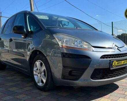 Серый Ситроен С4 Пикассо, объемом двигателя 1.6 л и пробегом 378 тыс. км за 4999 $, фото 1 на Automoto.ua