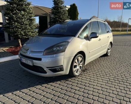 Сірий Сітроен С4 Пікассо, об'ємом двигуна 2 л та пробігом 220 тис. км за 4900 $, фото 1 на Automoto.ua