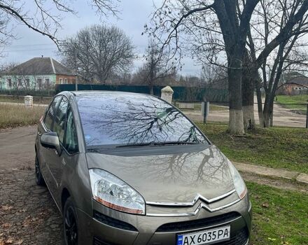 Сірий Сітроен С4 Пікассо, об'ємом двигуна 1.6 л та пробігом 167 тис. км за 5600 $, фото 1 на Automoto.ua