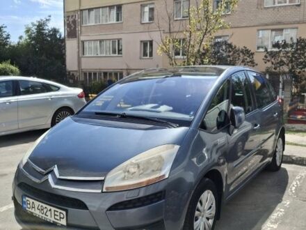 Сітроен С4 Пікассо 2007 у Тернополі на Automoto.ua Сірий Сітроен С4 Пікассо, об'ємом двигуна 1.6 л та пробігом 1 тис. км за 5300 $, фото 1 на Automoto.ua