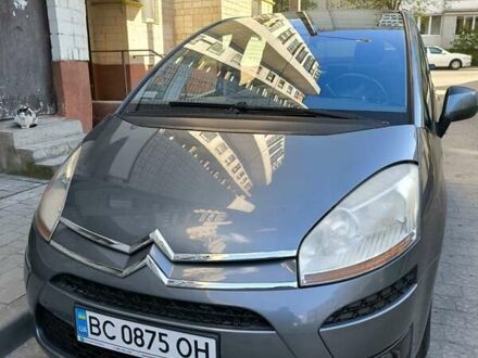 Ситроен С4 Пикассо 2007 в Львове на Automoto.ua Серый Ситроен С4 Пикассо, объемом двигателя 2 л и пробегом 229 тыс. км за 5100 $, фото 1 на Automoto.ua