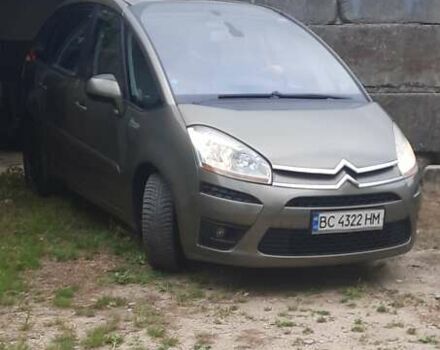 Сірий Сітроен С4 Пікассо, об'ємом двигуна 1.56 л та пробігом 246 тис. км за 4700 $, фото 1 на Automoto.ua
