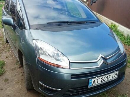 Серый Ситроен С4 Пикассо, объемом двигателя 1.6 л и пробегом 255 тыс. км за 4700 $, фото 1 на Automoto.ua