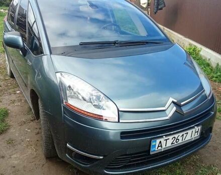Серый Ситроен С4 Пикассо, объемом двигателя 1.6 л и пробегом 255 тыс. км за 4700 $, фото 1 на Automoto.ua