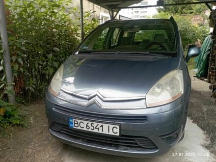 Ситроен С4 Пикассо 2007 в Львове на Automoto.ua Серый Ситроен С4 Пикассо, объемом двигателя 1.6 л и пробегом 270 тыс. км за 6200 $, фото 1 на Automoto.ua