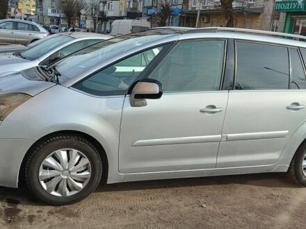 Ситроен С4 Пикассо 2007 в Львове на Automoto.ua Серый Ситроен С4 Пикассо, объемом двигателя 2 л и пробегом 222 тыс. км за 6000 $, фото 1 на Automoto.ua