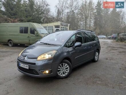 Сірий Сітроен С4 Пікассо, об'ємом двигуна 1.6 л та пробігом 123 тис. км за 5200 $, фото 1 на Automoto.ua