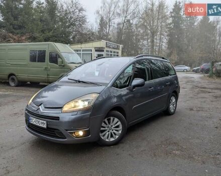 Серый Ситроен С4 Пикассо, объемом двигателя 1.6 л и пробегом 123 тыс. км за 5200 $, фото 1 на Automoto.ua