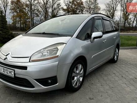 Сітроен С4 Пікассо 2007 у Кагарлыке на Automoto.ua Сірий Сітроен С4 Пікассо, об'ємом двигуна 1.56 л та пробігом 321 тис. км за 4800 $, фото 1 на Automoto.ua