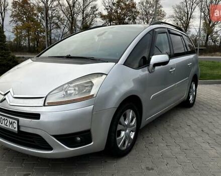 Сірий Сітроен С4 Пікассо, об'ємом двигуна 1.56 л та пробігом 321 тис. км за 4800 $, фото 1 на Automoto.ua